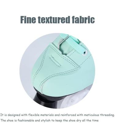 XUDREZ Shiny Double Row Roller Skates for Women and Men with Flash Wheels - Women's 10.5/Men's 9 - Buy Online on GoSupps.com