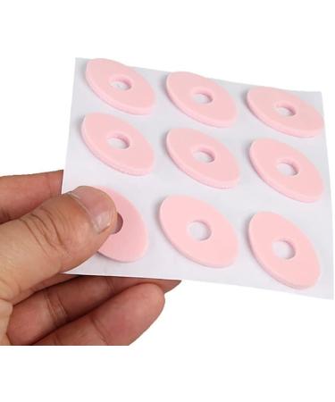 72 Pcs Latex Corn Cushions Feet Toes Pads for Pain Relief - Self Stick Adhesive Corn Pads for Men and Women - Foot Care Cushions - Buy Online on GoSupps.com
