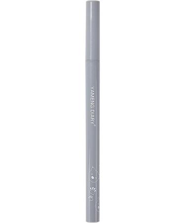 Double Tip Lower Eyelash Pencil | Smudge Proof Lower Lash Eyeliner Double Eyelid Liner - Quick-Drying Brown and Black Long Wear Eyeliner for Makeup Pochy - Buy Online on GoSupps.com