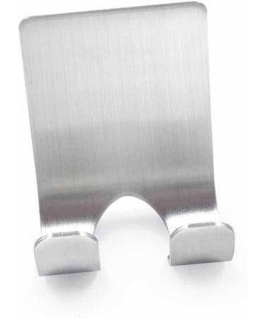 Homsfou 6 PC Self-Adhesive Bathroom Hooks - Shower & Razor Organizer Wall Connector Holder Wardrobe Hook - Buy Online on GoSupps.com