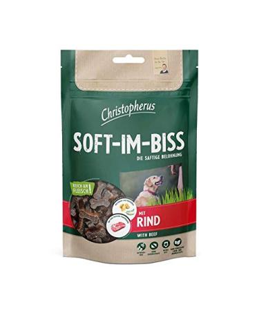 Allco Christopher Soft Im-Biss Lot of 12 friandises pour chien avec bœuf 125 g