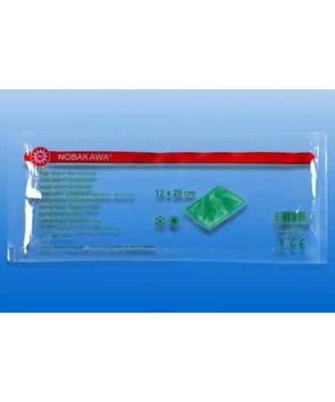 NOBAKAWA Cold/Warm Compress 12x29 cm 1 pc Compresses