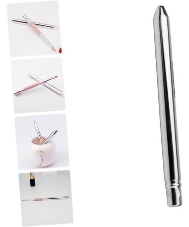 POPETPOP lip gloss Injection handle lips applicator travel cosmetic brush telescopic lip applicators lipstick lip brush applicator lip brush lip brush tool makeup brush tool lip makeup - Buy Online on GoSupps.com