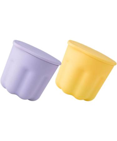 FOMIYES 6 Sets Pp Washing Bowl Brush Cleaner Cleaning Bowl Brush Cleaning Mat Makeup Brush Clean Bowl Beauty Tool Cleaner Kit Brush Cleaning Pad Cosmetic Cleaning Supplies - Buy Online on GoSupps.com