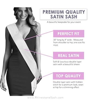 50th Birthday Rhinestone Sash & Headband Set - Fabulous Gold Party Decorations - Buy Online on GoSupps.com