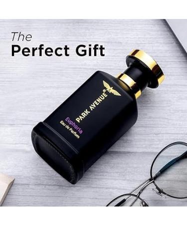 Eau De Parfum Men 100ml | Long Lasting Perfume for Men | Premium Luxury Fragrance Scent | Aromatic Blend of Amber & Musk | Suitable for Every Occasion - Buy Online on GoSupps.com