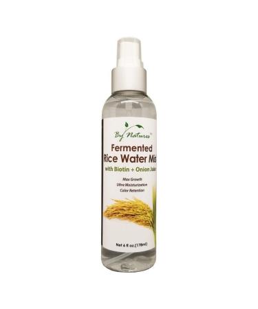 By Natures Fermented Rice Water Mist for Hair Growth with Biotin + Onion Juice  6 Fl Oz (Pack of 1) - Buy Online on GoSupps.com