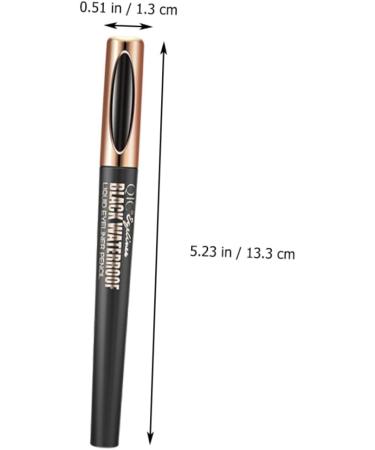 VINTORKY 2pcs Makeup Eyeliner Ink Liner Makeup Black Eyeliner Liquid Gel Liner Eyeliner Waterproof Abs Shell - Buy Online on GoSupps.com