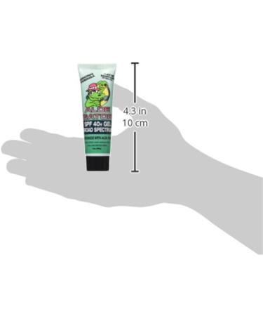 Aloe Gator SPF 40+ Gel 4oz - Sunscreen for Effective Skin Protection - Buy Online on GoSupps.com