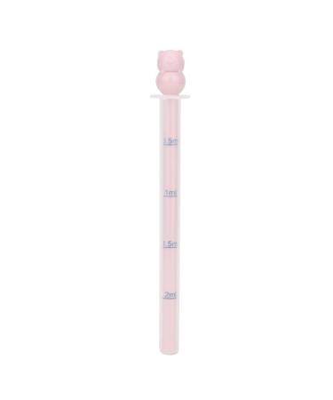 BigKing Baby Medicine Dispenser  Portable Infant Baby Medicine Dispenser Liquid Syringe Dropper Feeder with Calibration(Pink)