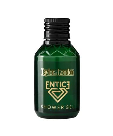 Entice by Taylor London Shower Gel - 50ml (Box 43)