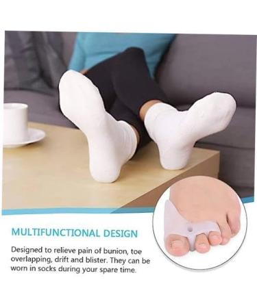 Bunion Corrector: Toe Alignment and Pain Relief Gel Spacer for Yoga, Ballet, and Sports - Buy Online on GoSupps.com