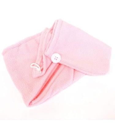 Buy Gbyj Microfiber Hair Drying Wrap for Women - Quick-Dry Turban Towel Hat Cap for Swimming & Bath White - 60x20 cm - Buy Online on GoSupps.com