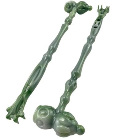 Minkissy Scalp Massager & Back Scratch Tool Set - 4-Piece Manual Stress Relief Massage Rods - Buy Online on GoSupps.com