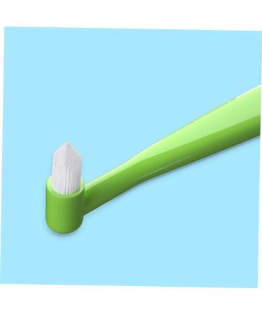 Shop Healeved Double-Sided Travel Toothbrush Set - Ergonomic 4 Pieces for Home & On-the-Go | Perfect for Wisdom Teeth Care - Buy Online on GoSupps.com