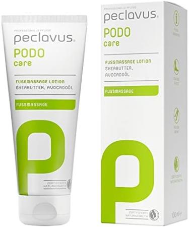 Peclavus PODOcare Foot Massage Lotion 100ml - Soothing & Nourishing Foot Care for International Shipping - Buy Online on GoSupps.com