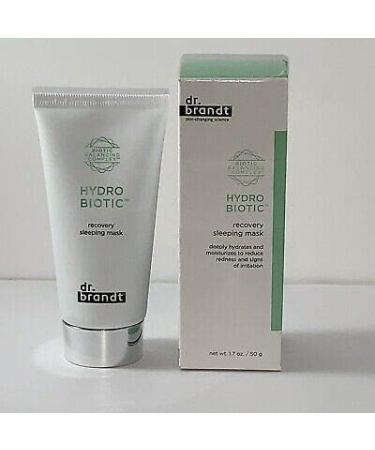  Dr. Brandt Skincare DR. BRANDT HYDRO-BIOTIC RECOVERY SKIN-CHANGE HYDRO-BIOTIC RECOVERY SLEEP MASK - Deeply moisturizes and moisturizes to reduce redness and signs of irritation - 50g - Buy Online on GoSupps.com