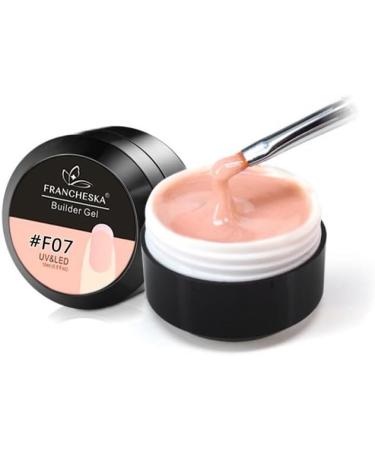 15ml Jelly Nail Extension Gel Pink Clear Pink White Quick Building Sock Off UV LED Phototherapy Varnish Gel Nail Polish - (Color: 1) - Buy Online on GoSupps.com