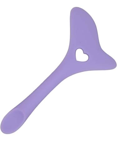 Reusable Aid with Cream Applicator Silicone Eye Makeup Tool for Drawing Eyeshadow Mascara Application - Versatile Eye Beauty Tool (Purple) - Buy Online on GoSupps.com