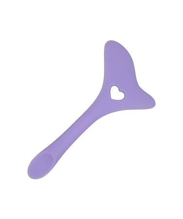 Reusable Silicone Eyeliner & Eyebrow Stencil Set with Cream Applicator - Purple - Buy Online on GoSupps.com