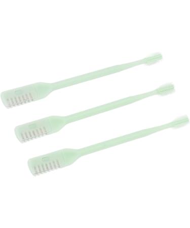 ZJchao Manual Nose Hair Trimmer - 360 Rotation Double Heads Deep Cleansing - Mint Green - 3pcs - International Shipping Available - Buy Online on GoSupps.com