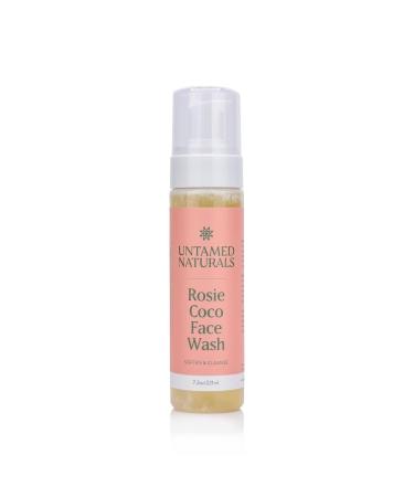 Rosie Coco Face Wash Foaming Hydrating Facial Cleanser with Coconut Milk7.1oz