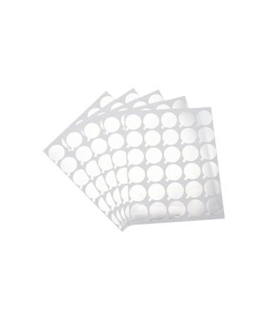 FRCOLOR 300pcs Eyelashes with Glue Eyelash Glue Stickers Eyelash Glue Paper Lash Glue Holder Stickers Eyelash Glue Pallet Eyelash Extension Glue Pallet Women's Lengthen Adhesive Tape