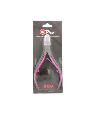 Albi Nail Pliers Hand Pro Fuchsia 10 cm