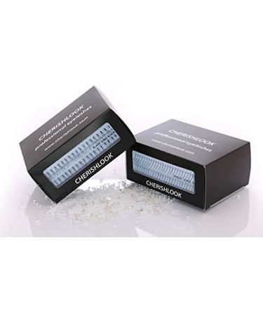 Professional 10-Pack Long Black Eyelashes | Premium Quality Eyelash Extensions for Stunning Looks - Buy Online on GoSupps.com