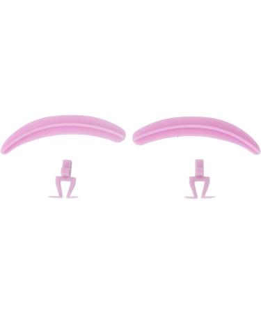 DAUZ Eyelash Separator Tool - Silicone Eyelash Extension Separator for Precise Application in Beauty Salons (Purple) - International Shipping Available - Buy Online on GoSupps.com