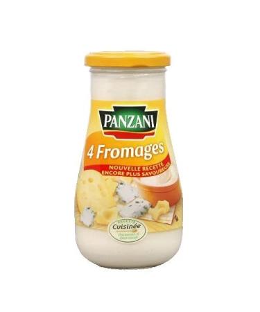 PANZANI - 4 Cheese Sauce 370G - Pack of 4