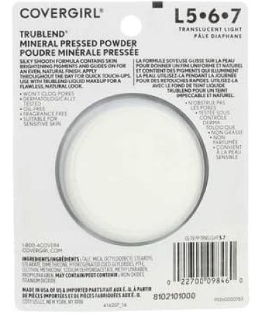 CoverGirl Trublend Translucent Light Pressed Powder - Pack of 2 - Buy Online on GoSupps.com