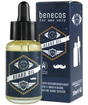 Benecos Beard Oil for Men - Organic 3 Pack (30 ml) | Premium Grooming & International Shipping - Buy Online on GoSupps.com