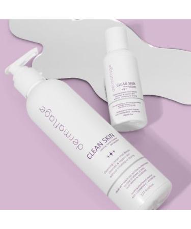 Dermaflage Clean Skin Cleanser Travel Size - Gentle Facial Cleanser for Sensitive Skin - Fragrance-Free Sulfate-Free pH-Balanced Face Wash - Lightweight Formula for Daily Use - 2 fl oz 2 Ounce (Pack of 1) - Buy Online on GoSupps.com
