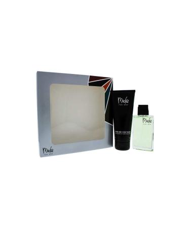 Bob Mackie Mackie 2 Pc Gift Set (eau De Toilette Spray 3.4 Oz/ 100 Ml + Hair & Body Wash 6.7 Oz/ 200 Ml) for Men By 3.4 Fl Oz 3.4 Fl Oz (Pack of 1) - Buy Online on GoSupps.com