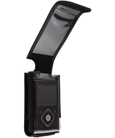 caseroxx Genuine Leather Insulin Pump Case for Medtronic MiniMed 600/780G Pumps - Black - Buy Online on GoSupps.com