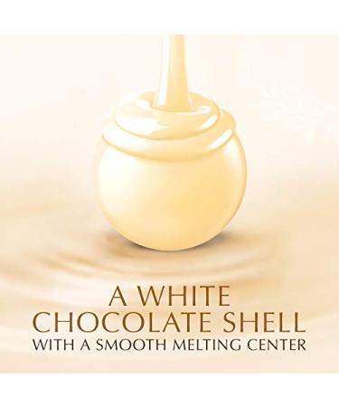 Lindt LINDOR White Chocolate Truffles - Smooth Melting Center, Perfect Gift - 5.1 oz. Bag (6 Pack) - Buy Online on GoSupps.com