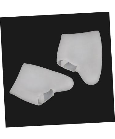Healeved Ingrowing Toenail Separator - 1 Pair Bunion Gel Spacer & Big Toe Splint for Pain Relief & Comfort - Buy Online on GoSupps.com