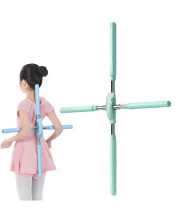 Yoga Tools Yoga Sticks Stretching Tool Retractable Posture Corrector for Adult and Child Back Brace Posture Corrector Yoga Sticks Stretching for Posture Corrector Hunchback Posture Corrector
