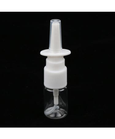 SM SunniMix 10 Pieces 5ml Mini Nasal Spray Bottles Pumps Plastic Clear 5ml - Buy Online on GoSupps.com