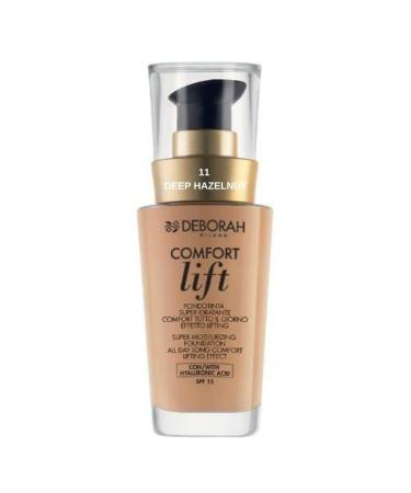 Deborah Milano Deborah Milano Comfort Lift Fond de teint SPF15 11 Deep Hazelnut