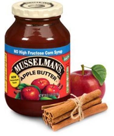 Musselman's Apple Butter (2 Pack, Total of 34oz)