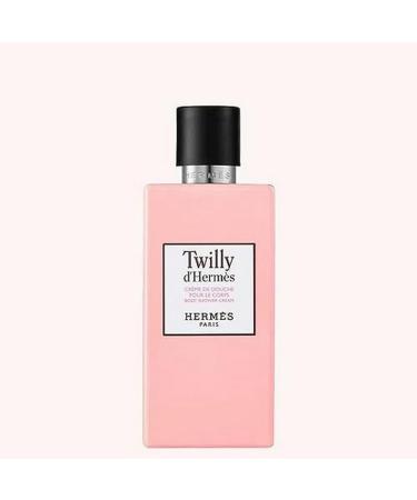 HERMES Twilly D'hermes Body Shower Cream 6.5 Ounce