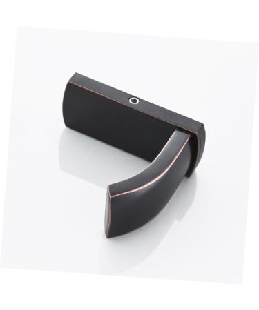 Cabilock Clothes Rack 3pcs Hangers Heavy Duty Towel Hooks Bathroom Accessories Coat Hanger Office Wall-Mounted Bathrobe Clothes Hanger mediumx3pcs Blackx3pcs - Buy Online on GoSupps.com