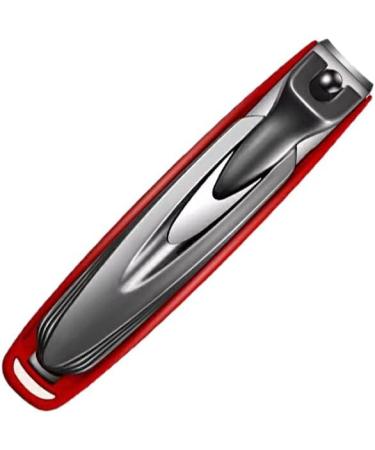 BOKIOESDE Colorful Nail Clippers Precision Tools For Easy And Precise Clipping Portable Stainless Steel Anti-Splashing Nail Cutter red S S Red - Buy Online on GoSupps.com