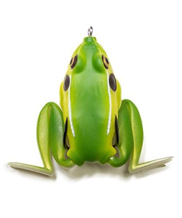 Lunkerhunt Lunker Frog  Freshwater Fishing Lure with Realistic Design, Weighs  oz, 2.25 Length Bull Frog