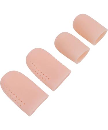 Breathable Gel Toe Protectors - 8 Pairs for Ingrown Toenails & Friction Reduction - Buy Online on GoSupps.com