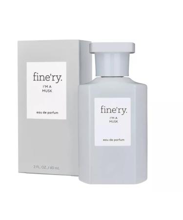 fine'ry. I'm a Musk Fragrance Perfume 2 Ounces