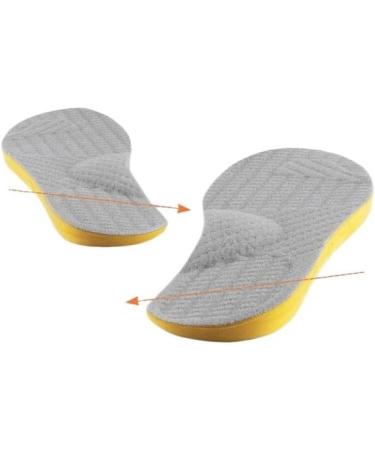 Buy PU Orthotic Insoles for Adults | Arch Support & Calf Foot Pad (Size 35-36) - International Shipping Available - Buy Online on GoSupps.com