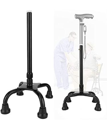 SilteD Walking Stick Elderly Crutches Accessories Anti-Slip Feet Covered Four-Legged for Crutch Walking Staff Cane Support Brace Stick Quad Mobility - Buy Online on GoSupps.com